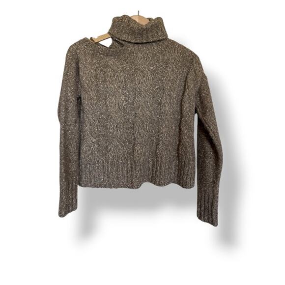 Veronica Bear Selleck Cutout Turtleneck Sweater Sz XS - Picture 3 of 8